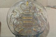 Antique cognac bottle