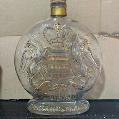 Antique cognac bottle