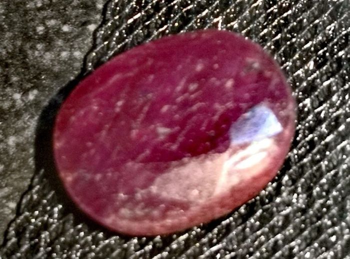 Large 15ct.Red Ruby with certificate