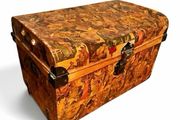 Vintage Antique Trunk