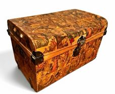 Vintage Antique Trunk