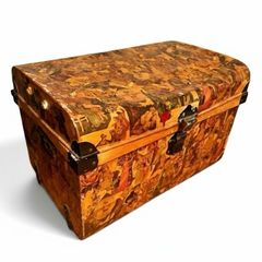 Vintage Antique Trunk