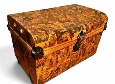 Vintage Antique Trunk