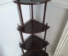 Corner Tiered Display Unit