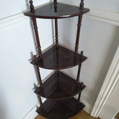 Corner Tiered Display Unit