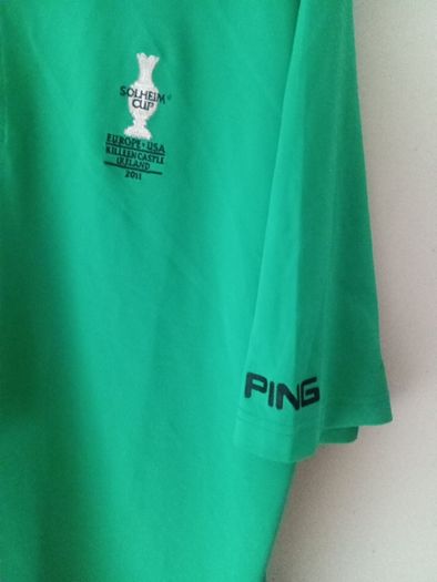 Official ping Solheim Cup Europe.USA. 2011