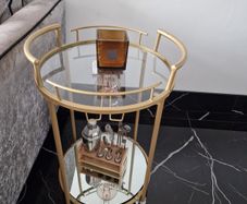 Drinks trolley