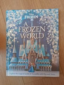 Frozen book 'A Frozen World'