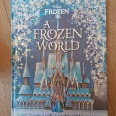 Frozen book 'A Frozen World'