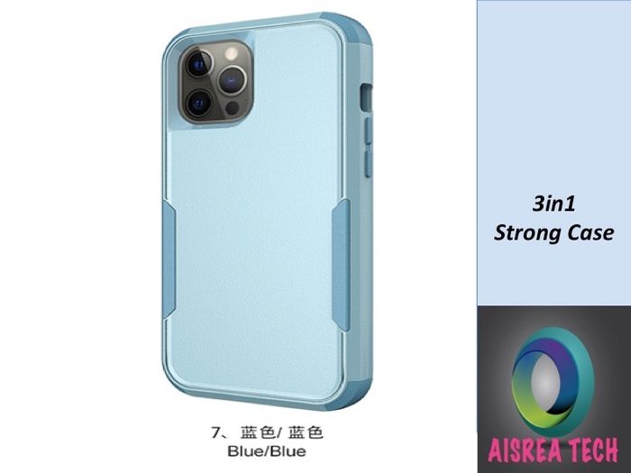 3IN1 HEAVY DUTY SHOCKPROOF Strong Phone Case Back cover iPhone 6 7 8 iPhone XR/ iphone 11/ iPhone 13/ 13PRO/ 13 PRO MAX