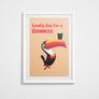 Lovely Day For A Guinness A4 size print. Image 2