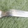 Vintage Silver Plate Serving Dish, Serving Tong and  Napkin Rings Image 5