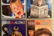 Home Alone 1,2,3,4 DVD Collection. All Four Movies