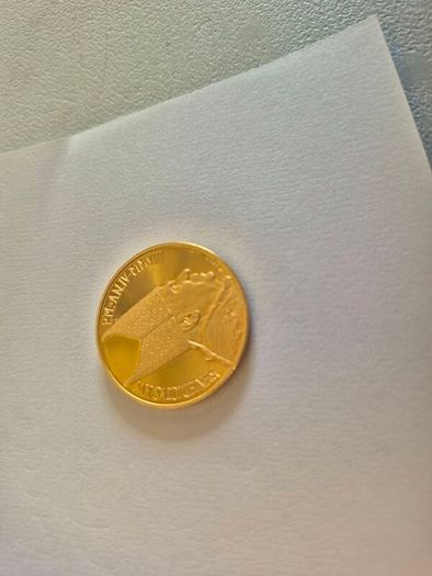 Vatican 2008 Gold Coin