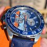 TAG Heuer Formula 1 Gulf Special Edition Image 3
