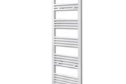 Bathroom Central Heating Towel Rail Radiator Straight 500 x 1732 mm