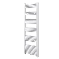 Bathroom Central Heating Towel Rail Radiator Straight 500 x 1732 mm
