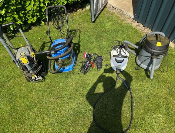 Professional Car Detailing Equipment