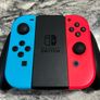 Nintendo Switch 2 with Rayman game controller attachment dock protective case Image 4