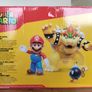 Official Nintendo Figures - Mario, Donkey Kong, Bowser, Bob-omb Image 2