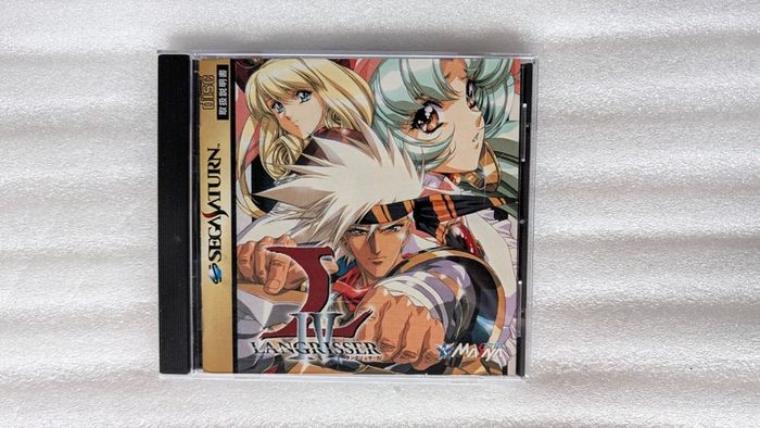 Langrisser IV Special Package - Sega Saturn - Japan Import