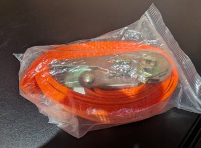 Heavy-Duty Ratchet Strap