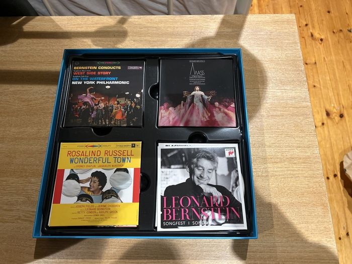 Leonard Bernstein - The Composer