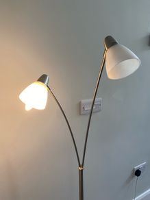 2 Matching Floor Lamps