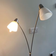2 Matching Floor Lamps