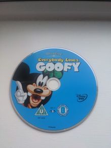 Kids DVD - Everybody Loves GOOFY