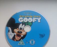 Kids DVD - Everybody Loves GOOFY