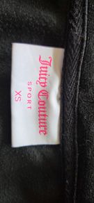 Juicy Couture tracksuit black