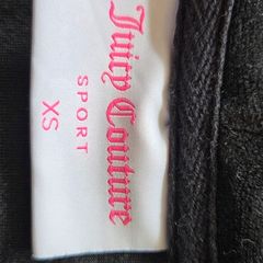 Juicy Couture tracksuit black
