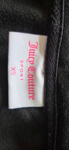 Juicy Couture tracksuit black