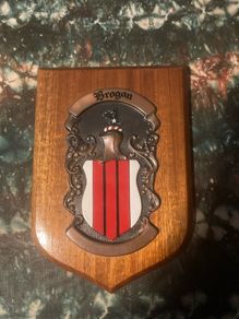 family crest brogan free postage