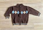 Calvin Klein boys cardigan 2/3y
