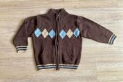 Calvin Klein boys cardigan 2/3y