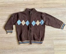 Calvin Klein boys cardigan 2/3y