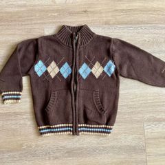 Calvin Klein boys cardigan 2/3y