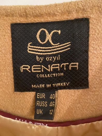 Cashmere Coat