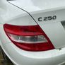 2011 Mercedes Benz C200 Breaking Image 3