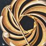 9 ct gold brooch Image 5