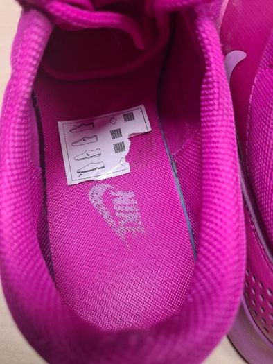 Womens Nike Air Max Thea Fuchsia Flash Pink Trainers Runners Size Uk 6 Eu 40 (AT2)