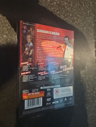 Shaun of the Dead DVD