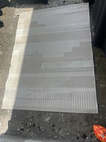 Outdoor/indoor rug from Harvey Norman