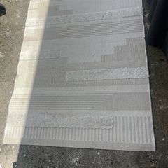 Outdoor/indoor rug from Harvey Norman