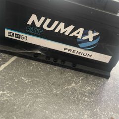 Numax battery
