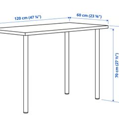 Lagkapten / Adils Desk, Black/white