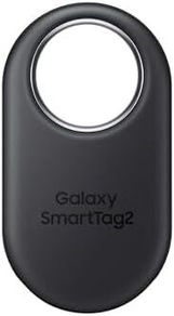 Samsung Galaxy SmartTag2 Bluetooth Tracker (1 Pack), Compass View AR, Find Lost Mode, Black