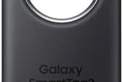 Samsung Galaxy SmartTag2 Bluetooth Tracker (1 Pack), Compass View AR, Find Lost Mode, Black